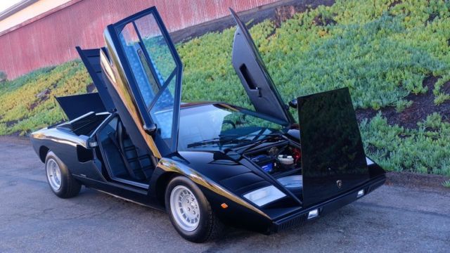 1976 Lamborghini Countach LP400 Periscopio - photo 8