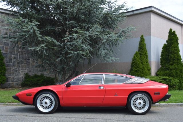 1976 Lamborghini Urraco 0 Red 1976 Lamborghini Urraco