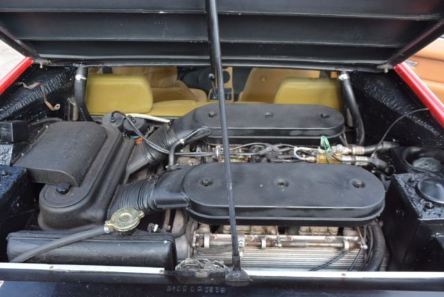 1976 Lamborghini Urraco - photo 8
