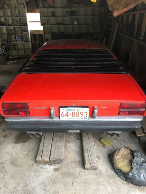 1976 Lamborghini Urraco