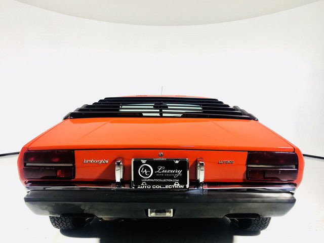 1976 Lamborghini URRACO P300 P300 Coupe - photo 4