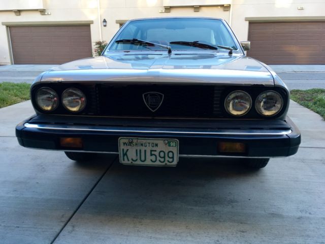 1976 LANCIA BETA 1800 ORIGINAL OWNER IN STORAGE SINCE 1998!!! 1976 Lancia BETA COUPE