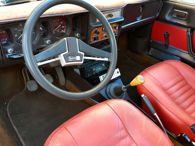 1976 Lancia BETA COUPE - photo 12
