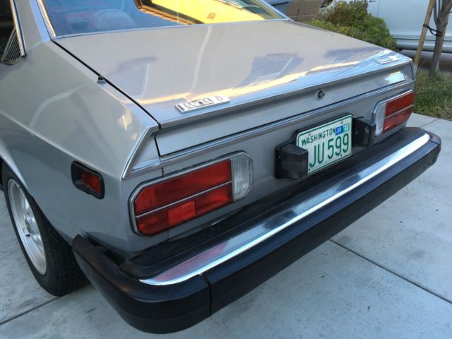 1976 Lancia BETA COUPE - photo 9