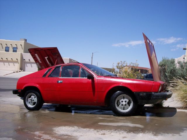 1976 Lancia Beta Scorpion