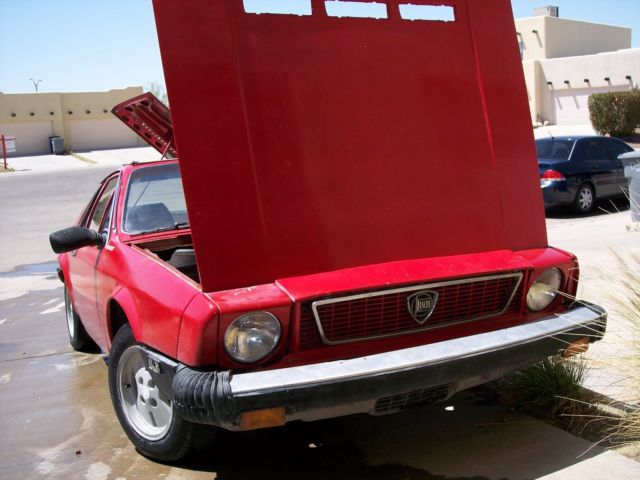 1976 Lancia Beta Scorpion - photo 2