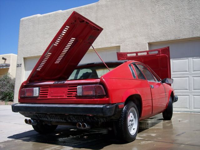 1976 Lancia Beta Scorpion - photo 3