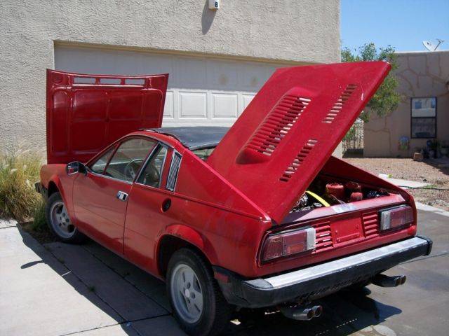 1976 Lancia Beta Scorpion - photo 4