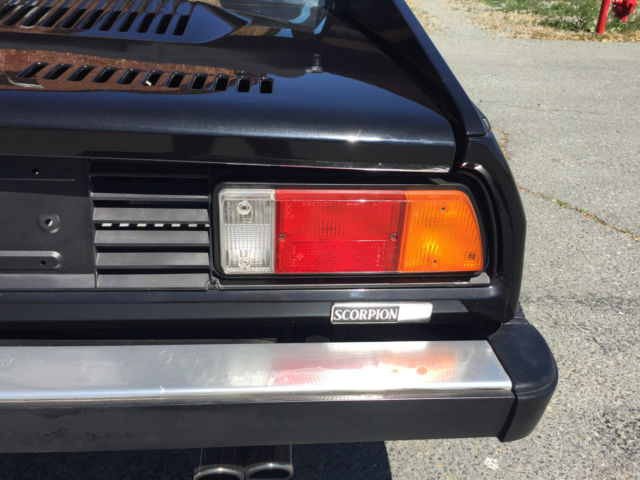 1976 Lancia Beta Scorpion - photo 8