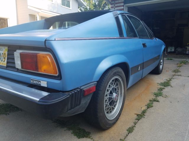 1976 Lancia Scorpion - photo 11