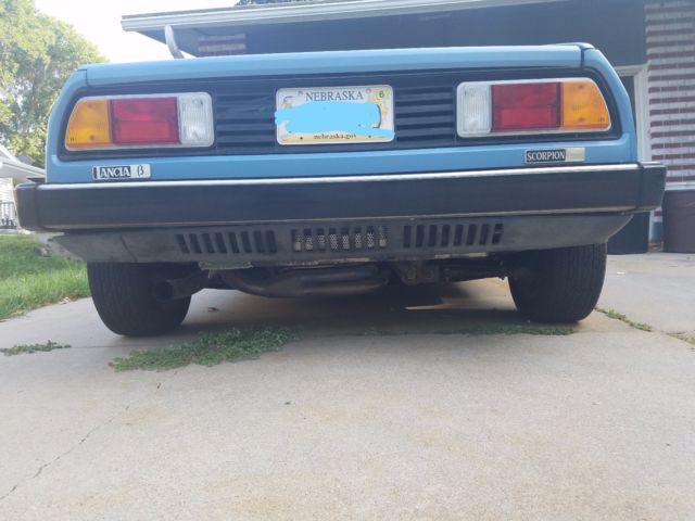 1976 Lancia Scorpion - photo 13