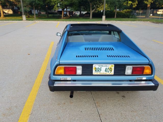 1976 Lancia Scorpion - photo 8