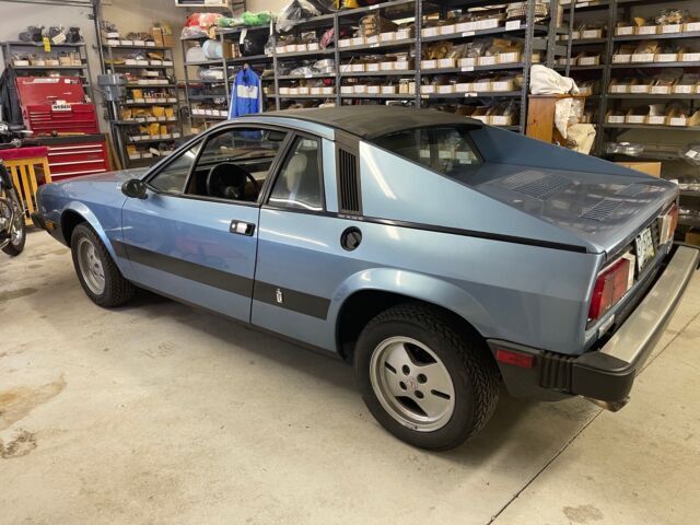 1976 Lancia Scorpion Sportscar Blue RWD Manual 1976 Lancia Scorpion