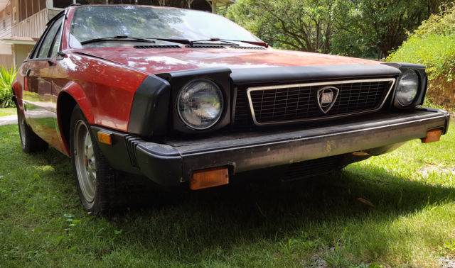 1976 Lancia Scorpion, straight, rust free, complete car 1976 Lancia Scorpion Coupe