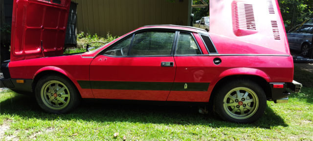 1976 Lancia Scorpion Coupe - photo 2