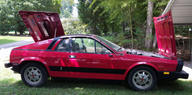 1976 Lancia Scorpion Coupe - photo 3
