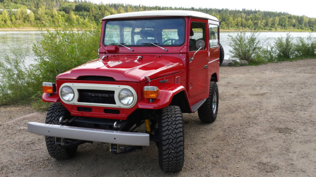 1976 Land Cruiser FJ40 1976 Toyota Land Cruiser