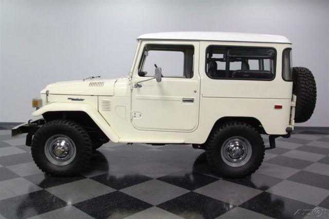 1976 Toyota FJ40 Land Cruiser - photo 7