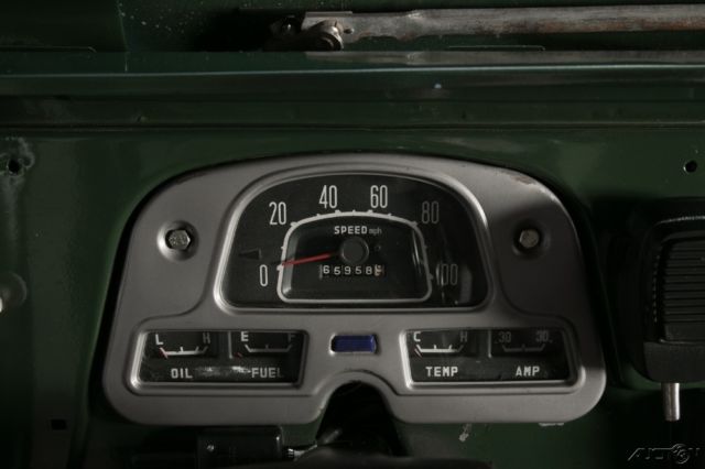 1976 Toyota FJ40 Land Cruiser - photo 9