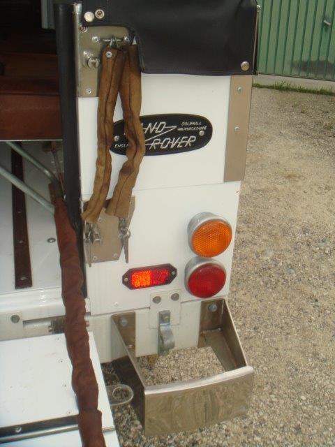 1976 Land Rover Light Weight Serie 3 - photo 10