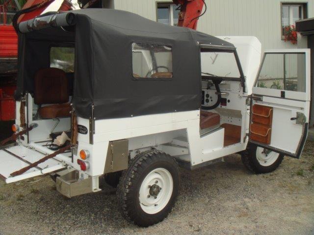 1976 Land Rover Light Weight Serie 3 - photo 4