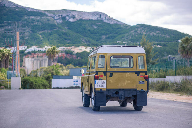 1976 Land Rover 88 (Series III) Santana - photo 8