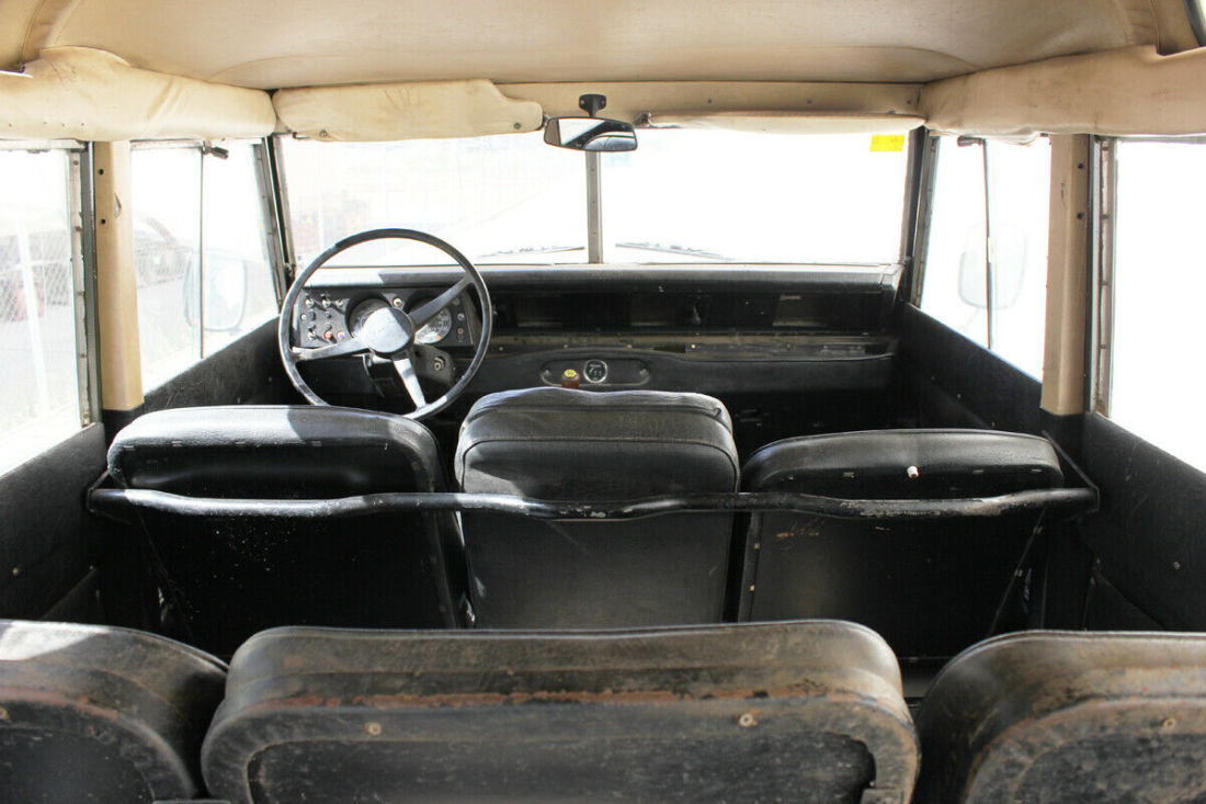 1976 Land Rover SERIES III 109 - photo 10