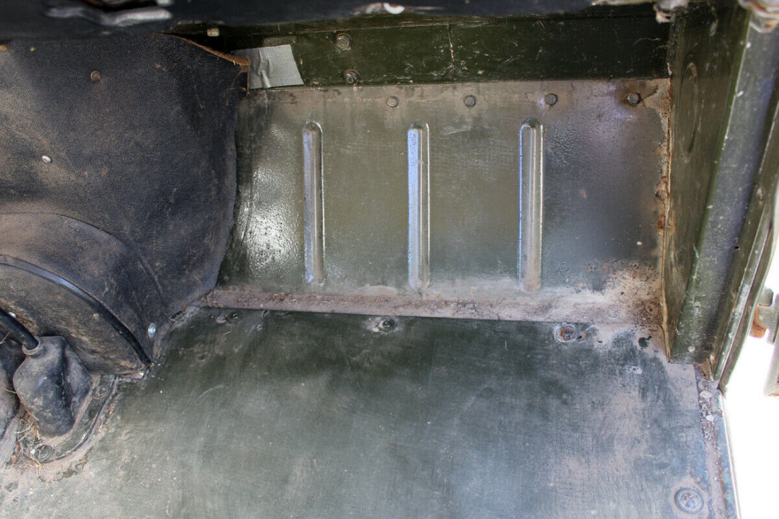 1976 Land Rover SERIES III 109 - photo 12