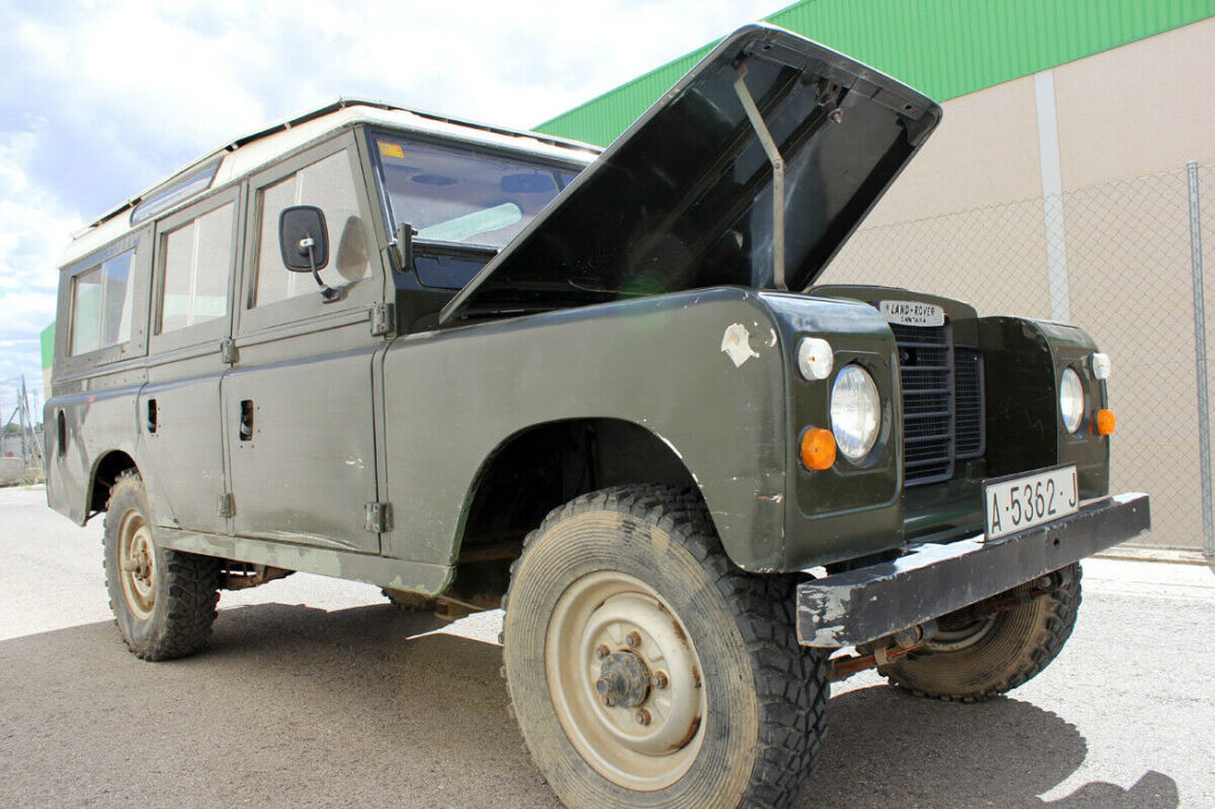 1976 Land Rover SERIES III 109 - photo 3