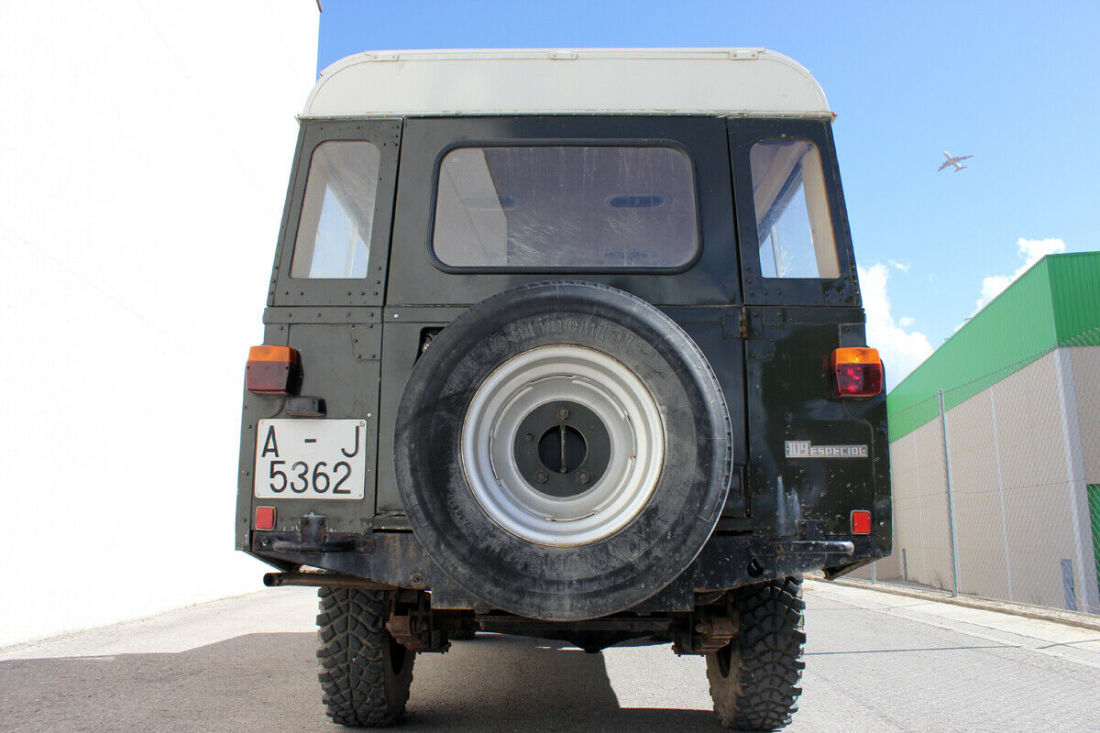 1976 Land Rover SERIES III 109 - photo 4
