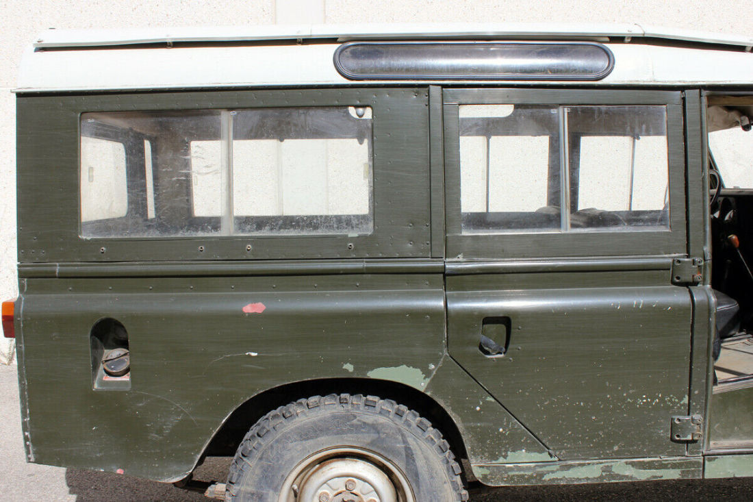 1976 Land Rover SERIES III 109 - photo 5