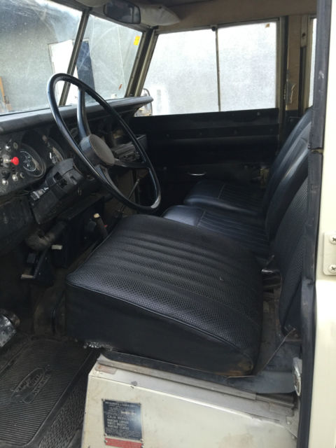 1976 Land Rover Defender SERIES III STATION WAGON - photo 5