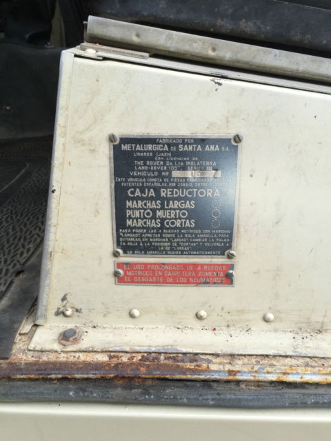 1976 Land Rover Defender SERIES III STATION WAGON - photo 9