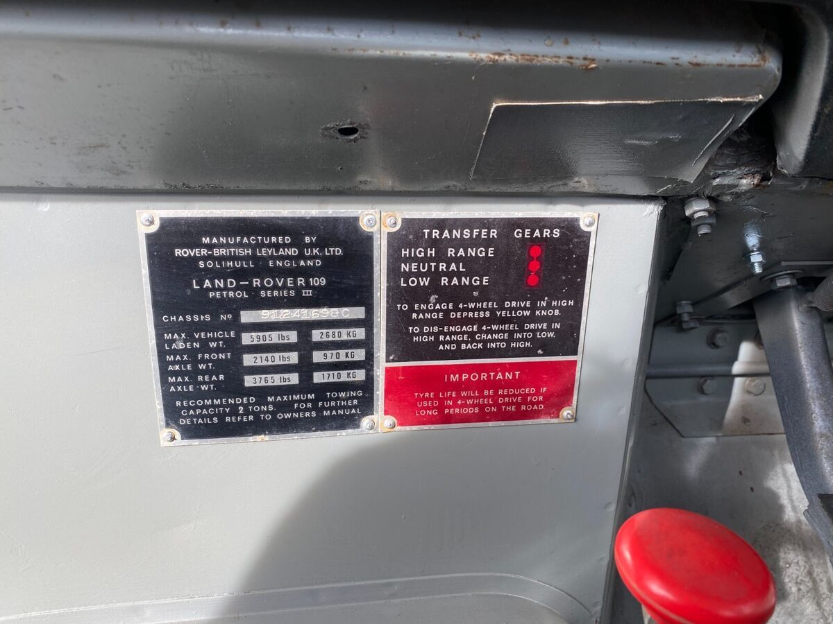 1976 Land Rover Other - photo 11