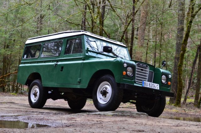 1976 Land Rover Defender - photo 10