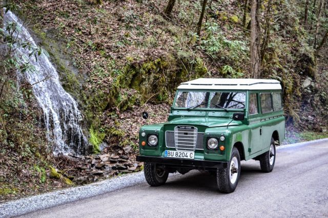 1976 Land Rover Defender - photo 11