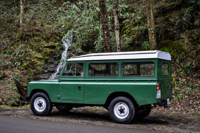 1976 Land Rover Defender - photo 12