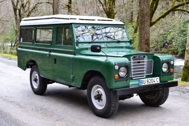 1976 Land Rover Defender - photo 3