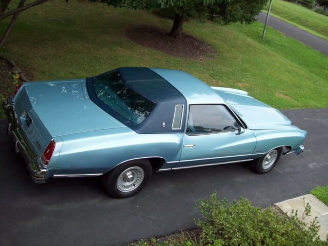 1976 Landau Monte Carlo (0) MILES ON FRAME OFF RESTORATION 1976 Chevrolet Monte Carlo Landau