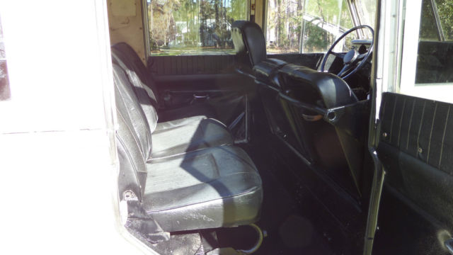 1976 Land Rover Defender 5 door left hand drive - photo 12