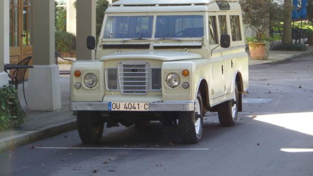 1976 Land Rover Defender 5 door left hand drive - photo 2