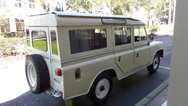 1976 Land Rover Defender 5 door left hand drive - photo 4