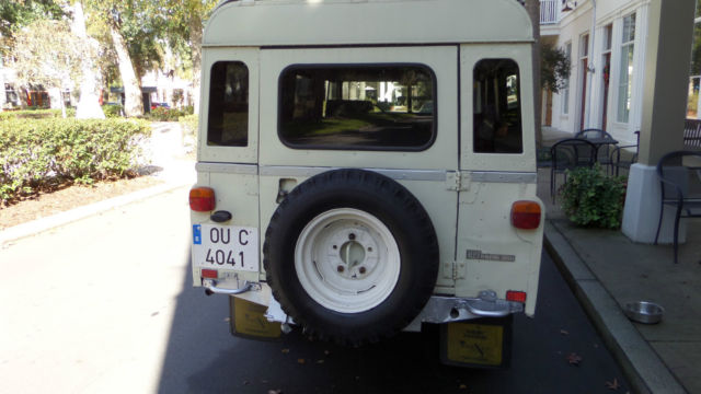 1976 Land Rover Defender 5 door left hand drive - photo 5