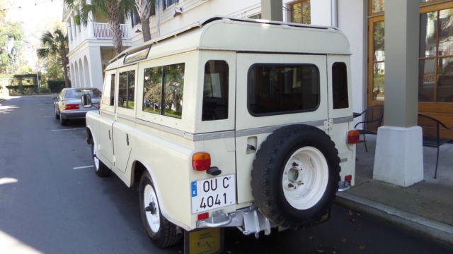 1976 Land Rover Defender 5 door left hand drive - photo 6
