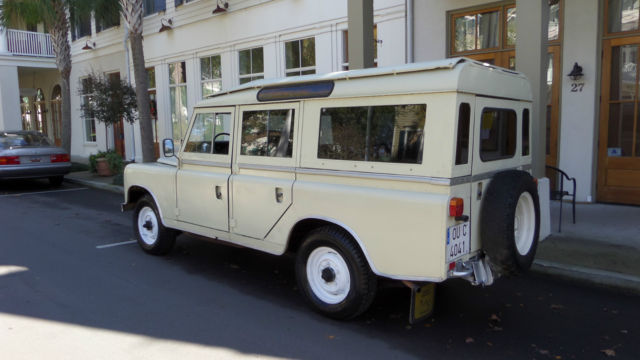 1976 Land Rover Defender 5 door left hand drive - photo 7