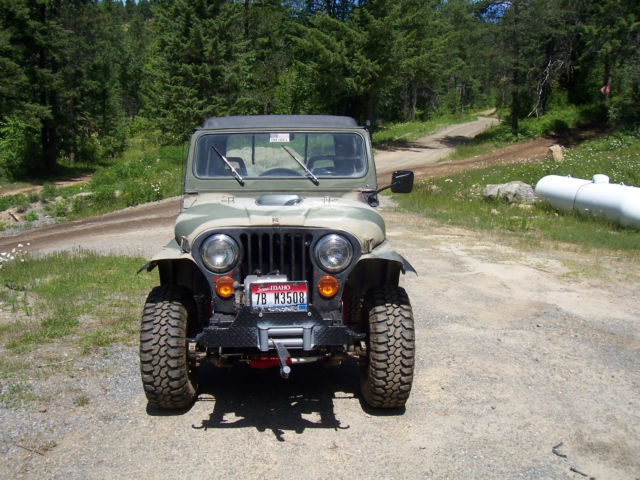 1976 Jeep CJ - photo 3