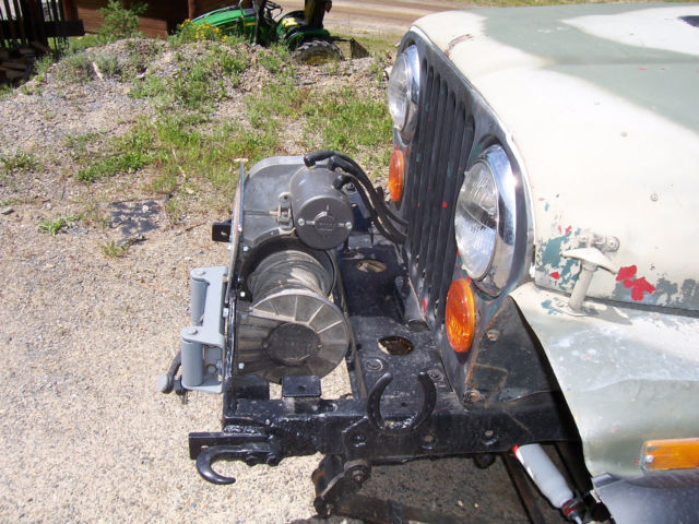 1976 Jeep CJ - photo 7