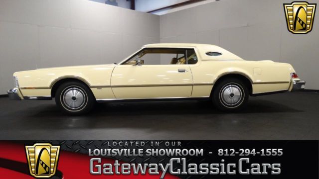 1976 Lincoln Continental 1976 Lincoln Continental