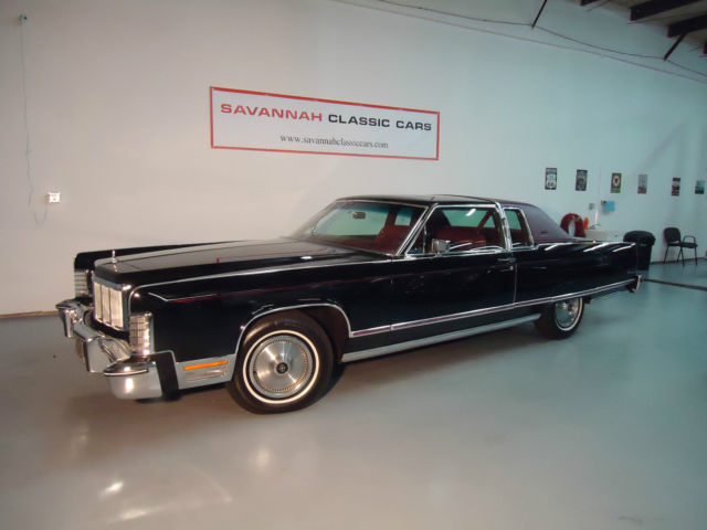 1976 Lincoln Continental 2-Door 7.5L 1976 Lincoln Continental 2 Door Coupe