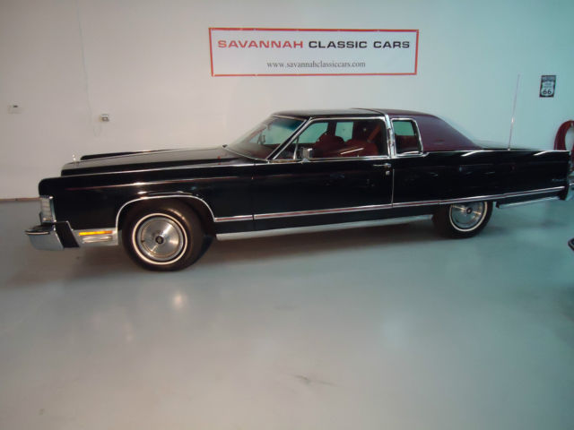 1976 Lincoln Continental 2 Door Coupe - photo 2